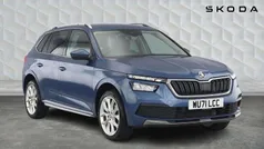 Blue Used 2021 Skoda Kamiq SE L SUV | £18,275 (Fair price)