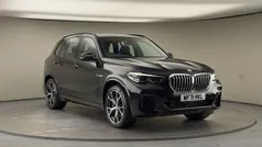 Sapphire black Used 2021 BMW X5 M Sport SUV | £37,100 (Super price)