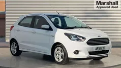 White Used 2018 Ford Ka Plus Zetec Hatchback | £7,982 (Fair price)