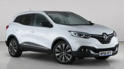 Used Renault Kadjar Signature 110 HP (80 kW) 2016 White SUV