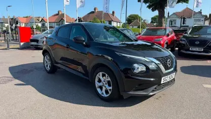 Used Nissan Juke N-Connecta 114 HP (83 kW) 2025 Black SUV