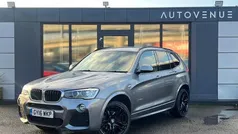 Grey Used 2016 BMW X3 M Sport SUV | £14,990 (Fair price)