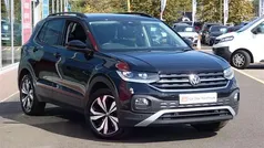 Black Used 2022 VW T-Cross Black Edition SUV | £14,499 (Fair price)