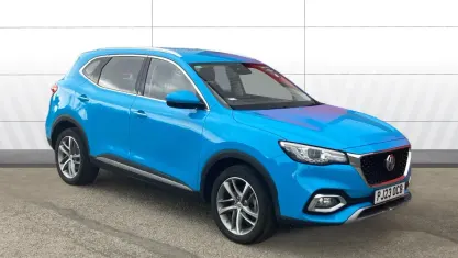Used MG HS Excite 162 HP (119 kW) 2023 Blue SUV
