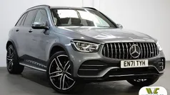 Used 2022 Mercedes GLC43 AMG Premium Plus Estate | £39,995 (Fair price)