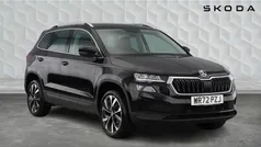 Black magic pearl effect Used 2023 Skoda Karoq SE L SUV | £21,170 (Fair price)