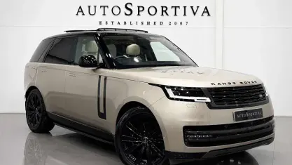 Used Land Rover Range Rover First Edition 510 HP (375 kW) 2023 Gold SUV