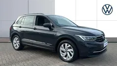 Grey Used 2022 VW Tiguan Life SUV | £18,522 (Good price)