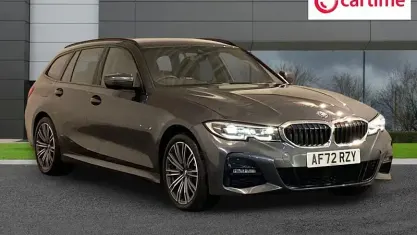 Used BMW 330e M Sport 292 HP (214 kW) 2022 Grey Estate