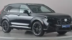 Solid crystal black Used 2024 Honda CR-V Advance SUV | £42,995 (Expensive)