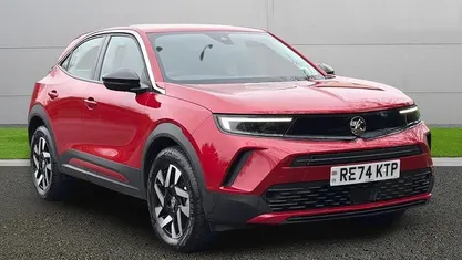 Used Vauxhall Mokka Design Edition 100 kW (136 HP) 2024 Red SUV