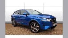 Blue Used 2023 Nissan Qashqai N-Connecta SUV | £18,434 (Fair price)