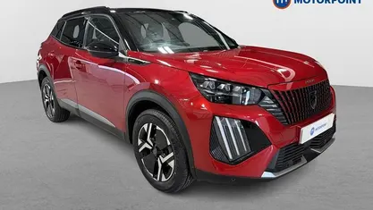Used Peugeot 2008 GTi 131 HP (96 kW) 2023 Red SUV