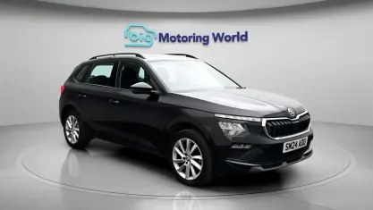 Used Skoda Kamiq SE 150 HP (110 kW) 2024 Black SUV