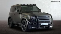 Black Used 2022 Land Rover Defender SUV | £60,000 (Good price)