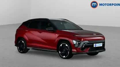 Used Hyundai Kona N Line 160 kW (218 HP) 2024 Red SUV