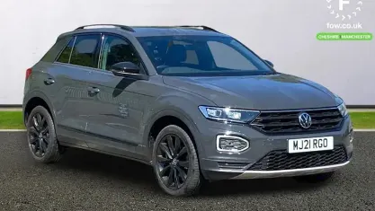 Usado VW T-Roc Black Edition 150 HP (110 kW) 2021 SUV