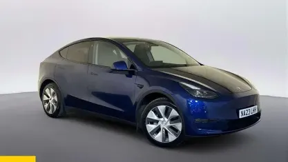 Used Tesla Model Y Long Range AWD 286 kW (389 HP) 2025 SUV