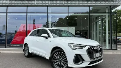 Used Audi Q3 S-Line 150 HP (110 kW) 2023 SUV