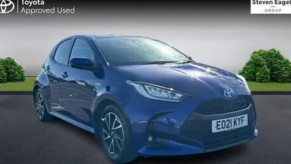 Used Toyota Yaris Hybrid Design 116 HP (85 kW) 2026 Hatchback