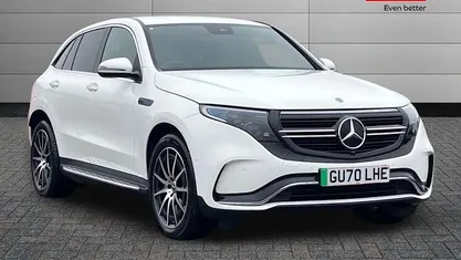 Used Mercedes EQC400 AMG line 300 kW (408 HP) 2022 SUV