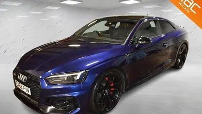 Used Audi RS5 Comfort 450 HP (330 kW) 2018 Coupe