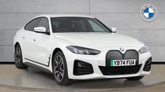 White Used 2024 BMW i4 M Sport Sedan | £38,900 (Fair price)