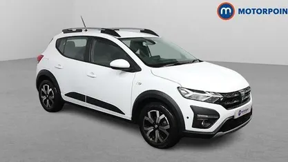 White Used 2022 Dacia Sandero Prestige Hatchback | £12,549 (Fair price)