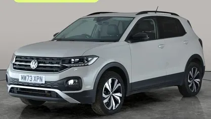 Used VW T-Cross Black Edition 110 HP (80 kW) 2023 Grey SUV