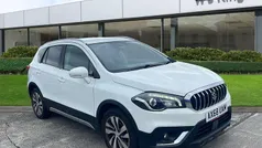 White Used 2019 Suzuki SX4 S-Cross SZ-T SUV | £8,895 (Good price)