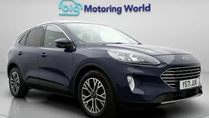 Used Ford Kuga Titanium 120 HP (88 kW) 2021 Blue SUV