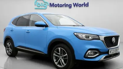 Used MG HS Exclusive 162 HP (119 kW) 2023 Blue SUV