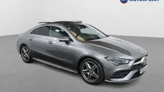 Grey Used 2022 Mercedes CLA250 AMG Line Premium Plus Sedan | £27,749 (Fair price)