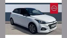 White Used 2020 Hyundai i20 Hatchback | £11,821 (Fair price)