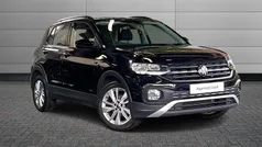 Black Used 2023 VW T-Cross SE SUV | £16,995 (Fair price)