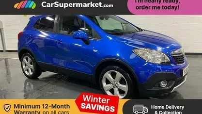 Blue Used 2014 Vauxhall Mokka SUV | £4,997 (Fair price)