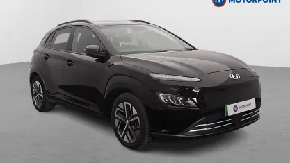 Begagnad Hyundai Kona Premium 150 kW (204 HK) 2022 Svart SUV