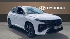 Used 2024 Hyundai Tucson N Line SUV | £26,347 (Fair price)