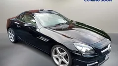Used 2016 Mercedes SLK200 AMG Cabriolet | £12,900 (A bit pricey)