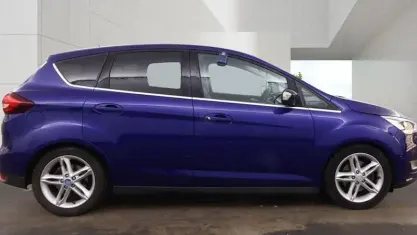 Used Ford C-MAX Titanium X 150 HP (110 kW) 2015 Blue MPV