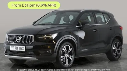 Black Used 2020 Volvo XC40 Inscription SUV | £19,648 (Fair price)