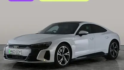 Second-hand Audi e-tron GT quattro Advanced 389 kW (530 CP) 2023 Gri Berlinǎ
