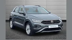 Grey Used 2022 VW T-Roc Life SUV | £18,950 (Fair price)