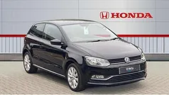 Black Used 2016 VW Polo Match Hatchback | £9,225 (Fair price)