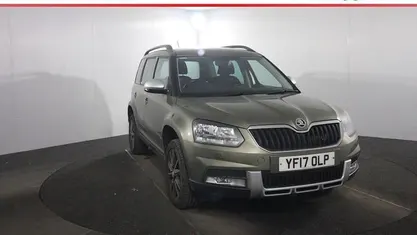 Used Skoda Yeti Outdoor SE Drive 110 HP (80 kW) 2017 SUV