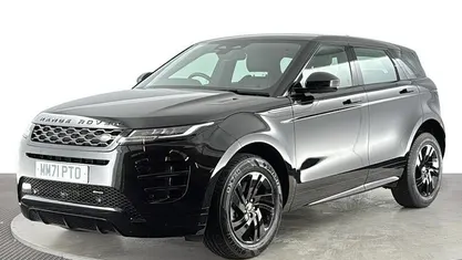 Used Land Rover Range Rover evoque R-Dynamic 166 HP (122 kW) 2022 Black SUV