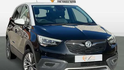 Used Vauxhall Crossland X Sport 83 HP (61 kW) 2019 Black SUV