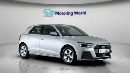 Used Audi A1 Sportback 95 HP (69 kW) 2023 Silver Hatchback