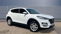 White Used 2020 Hyundai Tucson SE SUV | £12,711 (Good price)