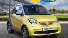 Grey Used 2017 Smart ForTwo Cabrio Premium Cabriolet | £7,490 (Fair price)